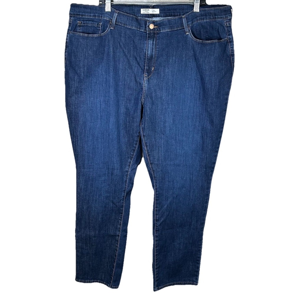 Levi Strauss Signature Gold Classic Slim Taper Blue Jeans Size 24 Classic